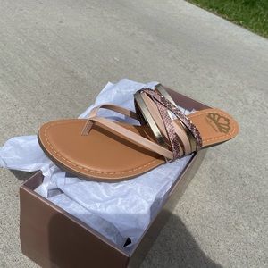 Fergalicious Sandals - Tan